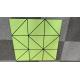 Eco-Friendly Practical Felt 3d Hexagon Acoustic Panel Polyester Fiber