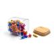 500ml Mildewproof Glass Pantry Storage Containers For Kitchen