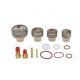 TIG Welding Accessories 26pc Kit Gas Lens for WP9 20 WP 17 18 26 TIG Clear Champagne Nozzle