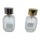 Clear Luxury Perfume Bottles , 30ml 50ml 100ml Empty Glass Spray Perfume Bottles