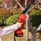 Lithium Battery Powered DIY Cordless Mini Electric Chainsaw 8 Inch With Brushless Motor Saw Chain