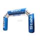 Custom Oxford Cloth Inflatable Archways Structured Inflatable Arch For Sports Event