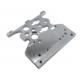 Grinding Forging CNC Machining Titanium Parts Micro Plate For Medical Instrument