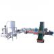 LDPE BOPP Plastic Film Recycling Three Machine Integrated Pelletizing Line