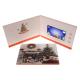 Promotion Gift LCD Video Greeting Card With 128MB - 4 GB Big Memory