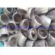F44 31254 Stainless Steel Pipe Elbow 45 Degree / 90 Degree Steel Elbows