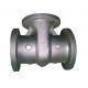 Double Flanged Balance Valve Body Casting Ductile Iron QT450-10 Material OEM