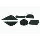 OEKO-TEX 100 Hook And Loop Patches Fashionable Sticky Back Velcro For Fabric