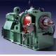 Continuous extrusion press machine for copper