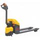 Semi Electric Pallet Truck Pallet Jet Load Capacity 1.5 Ton Stepless Speed Control