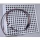 Custom Size PFA Frame Immersion Tank Heater In Ultraclean Environments