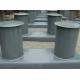 Sheaves Dia 60mm ZG230 500T Casting Mooring Bollards