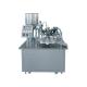 50HZ Cosmetic Filling Sealing Machine Automatic Daily Chemical Tube Fill Seal Equipment