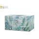 Modern Simple Glass Tissue Box Cover For Living Room Decoration High Hardness