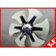 D65 6D125 Cooling Fan Blade 600-635-7850 for Komatsu PC300-6 PC400-6 Excavator Spare Parts