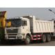 HOWO 10 wheeler coal transport dump truck 30 tons 290hp with AC white color