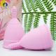 Menstrual Cup Cleaner Disposable Reusable Silicone Period Cup Women W/Heavy Or Sensitive Flow