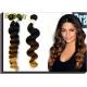 Women's  Human Hair Extensions 3 Tone Loose Wave 12 inch - 28 inch