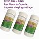 herbal Bee Placenta anti aging capsule anti insomnia immunity enhancement sleepness product sleeplessness improvement