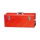 Industrial Hand Carry Cantilever Tool Box Solid Steel Welded Construction With Tote Tray