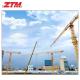 ZTT336 Flattop Tower Crane Xt Capacity 75m Jib Length 2.7t Tip Load Hoisting Equipment
