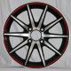 4×4 Car 16×8 17×8 PCD 6×139.7 17 Inch Staggered Rims