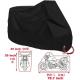 Oxford Motorcycle Rain Cover Outdoor Waterproof Motorcycle Cover Cruiser Scooter