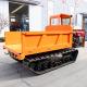 Powerful Mini Crawler Dumper 500kg Tracked Dumper For Small Construction Projects