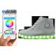 App Controlled Light Up Shoes , Custom  Simulation Led Luminous Shoes