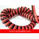 UL20950 Polyurethane PUR Jacketed Retractable Spiral Cable 90C 300V