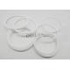 80*85*1.25 85*90*1.25 White O Ring Back Up Ring With Different Material 70*75*1.25 75*80*1.25