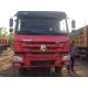 6*4 LHD Used Howo Trucks , Second Hand Dumper Trucks 2015 Year Production