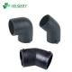 High Pressure All Size HDPE Pipe Fittings in Black Oxide Finish for 1 Piece Min.Order