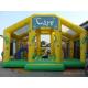 Jumping Castle Air Blower Commercial Bounce House 1500W FQM-2320 Large Inflatable Toys