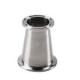 Food Grade Beverages Sanitary Stainless Steel Pipe Fitting Connection Tri Clamped Concentric Reducer