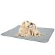 Waterproof 45cm 60cm PET Pee Pad Dog Anti Slip
