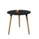 Nordic solid wood dining table and chair combination modern contracted west table household table