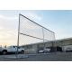 6'x12'  New Cyclone Chain Link Temporary Fence Panels  Mesh 57mm x 57mm Diameter 2.70mm