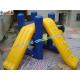 0.9mm Durable PVC Tarpaulin Inflatable Boat Toys Sports Slides for Pools,Lake,SEA