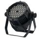 IP65 Pro Stage Lighting 54*3w RGBW Par 54 LED Lights For Outdoor Washing