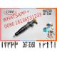 Common rail Injector Diesel fuel Injector Sprayer 265-8106 266-4446 267-3360 for  C7 C9 Engine
