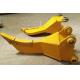 Hydraulic Thumb Ripper 5T Excavator Ripper Q460 260Kg