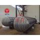 High Pressure high Temperature Stailess steel Nickel alloys1' 16BWG Boiler Tubes T23 T92 A213 A214