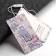 IEC 2000pcs Personalized Hang Tags Silver Foil Organic Cotton 5m Reading