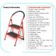 EN131 Retractable 89cm Steel Step Ladder