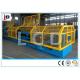 Metal Structure C Channel Roll Forming Machine , PPGI Material C Purlin Machine