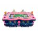 Amusement Adult Children Arcade Fishing Game Machine 300W 1 Year Warranty