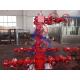 Oil Well Flow Control Gas Well Christmas Tree 3000 Psi Pressure API 6A Standard