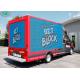 China Full Color Led Mobile Truck P5 Mobile LED Advertise Bilboards Screen Outdoor