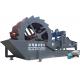 Single wheel sand washing machine with high washing degree of 30-50 tons per hour